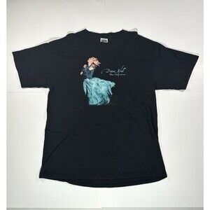 VTG Diana Krall Concert T-Shirt When I Look Into Your Eyes World Tour 1999 Sz XL